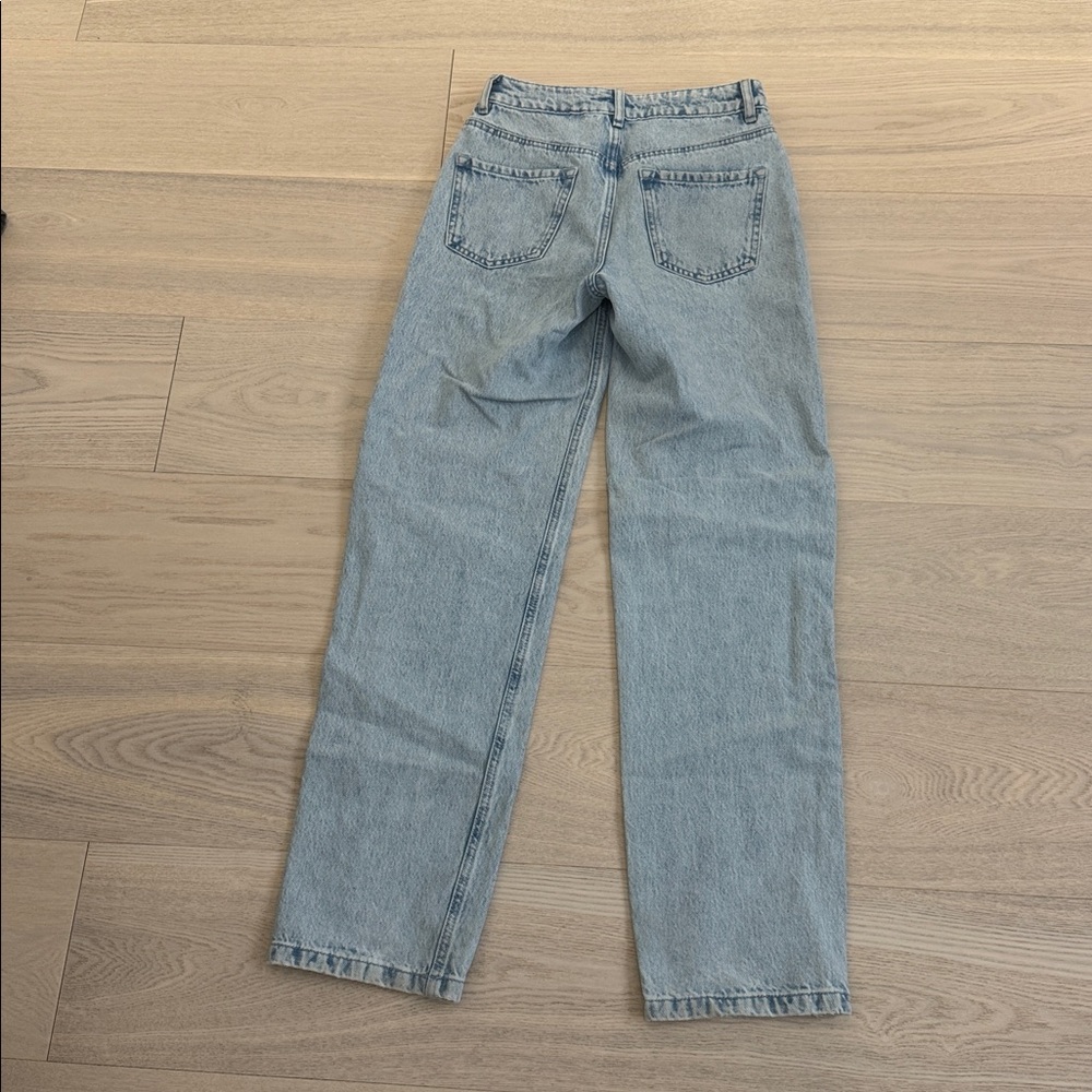 Dynamite Classic Light Blue Women's Jeans - Picture 2 of 4